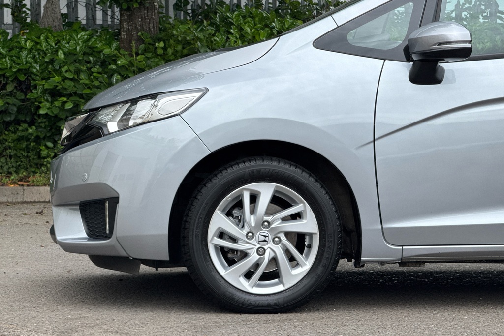 Honda Jazz Hatchback Silver #17
