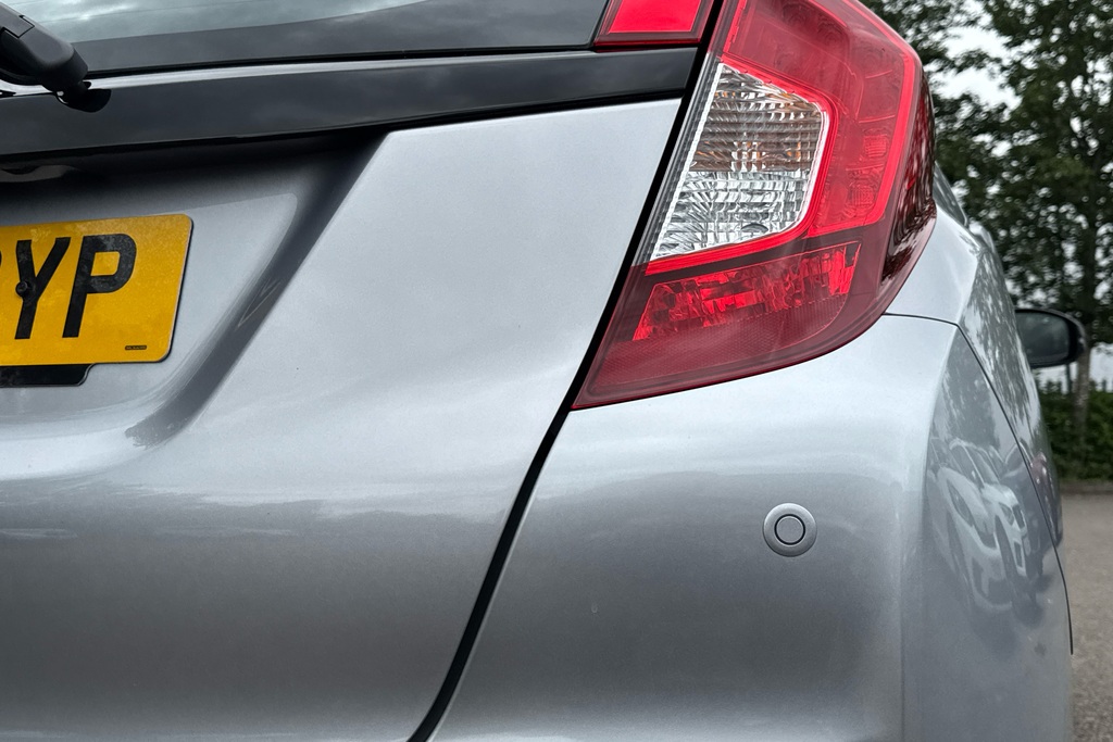 Honda Jazz Hatchback Silver #34