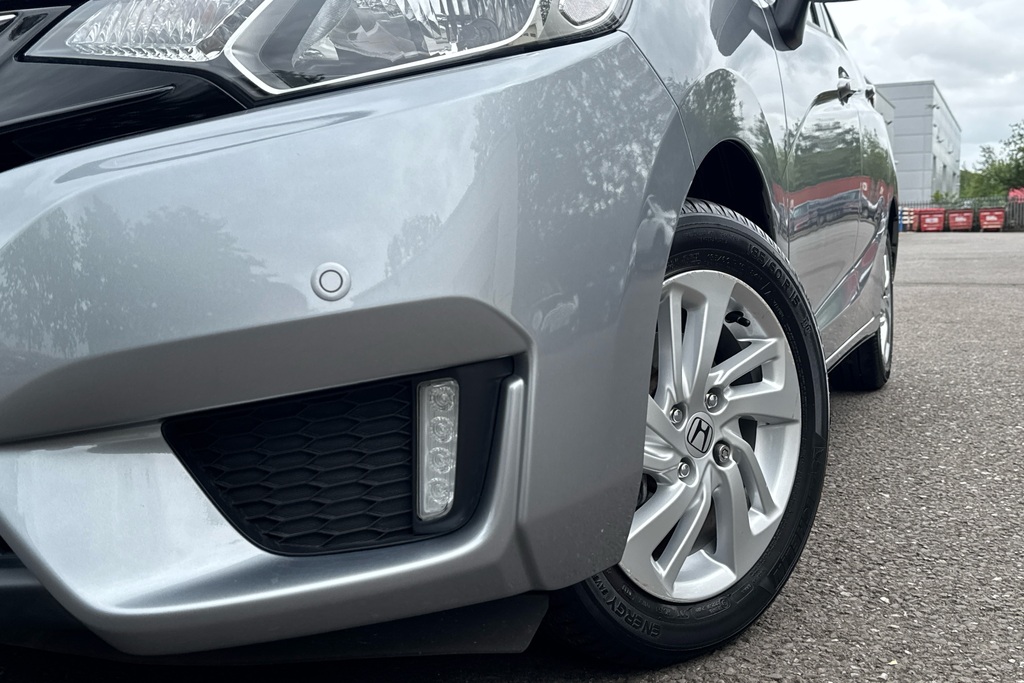 Honda Jazz Hatchback Silver #48