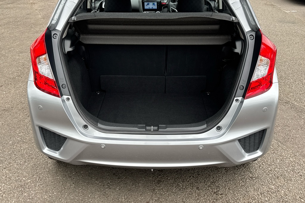 Honda Jazz Hatchback Silver #32
