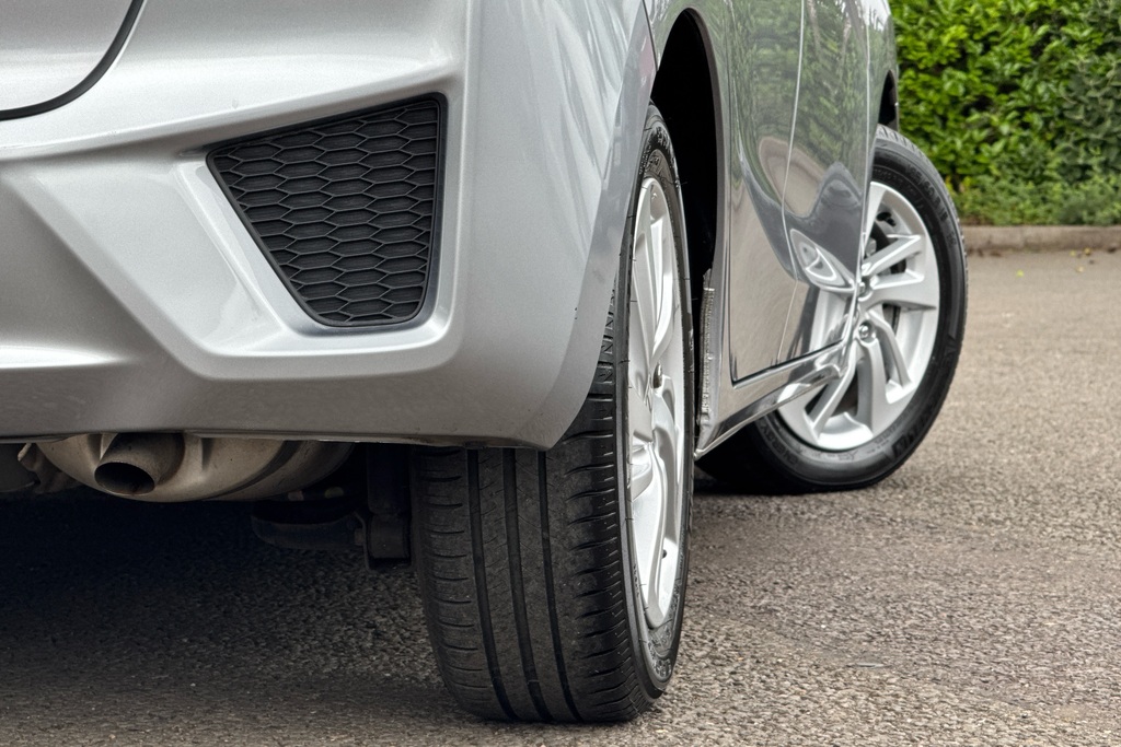 Honda Jazz Hatchback Silver #39