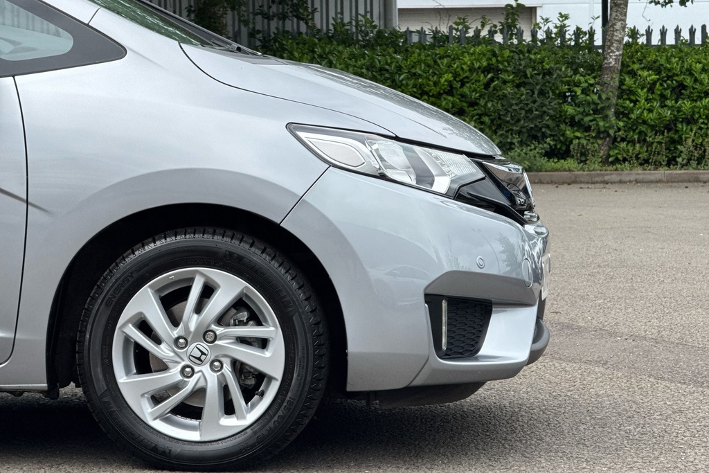 Honda Jazz Hatchback Silver #26
