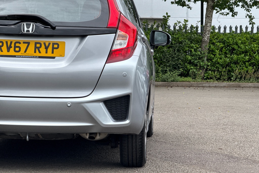 Honda Jazz Hatchback Silver #31
