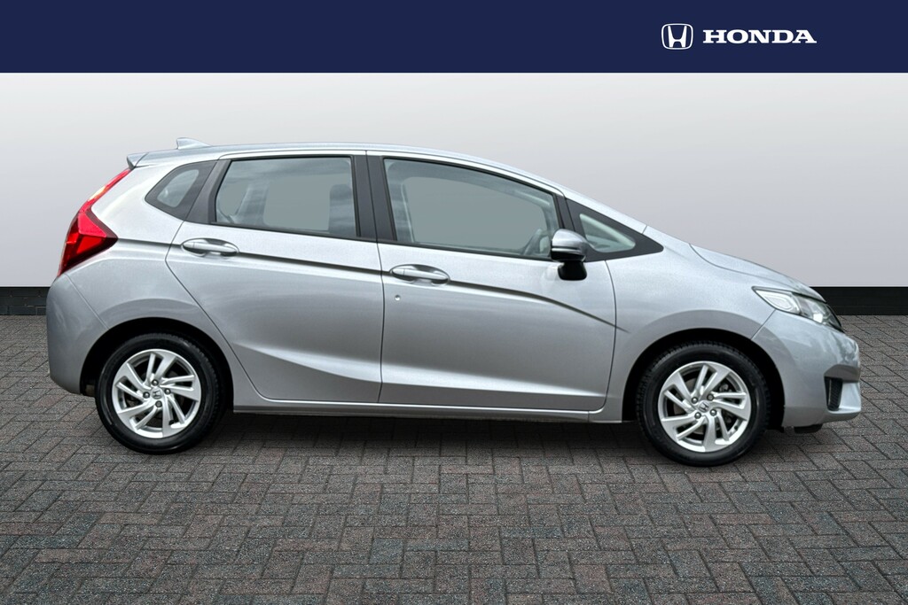 Honda Jazz Hatchback Silver #8