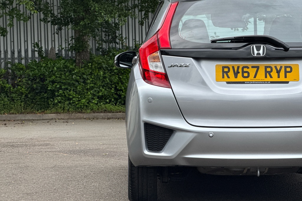 Honda Jazz Hatchback Silver #30