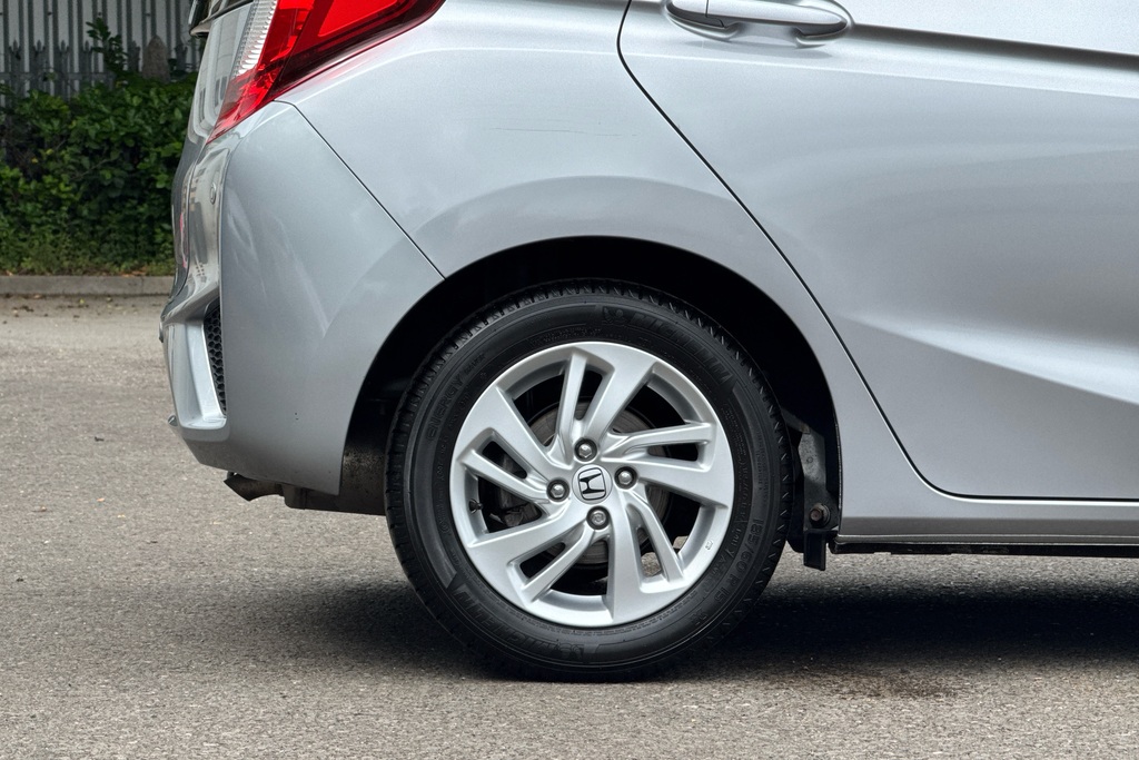 Honda Jazz Hatchback Silver #27