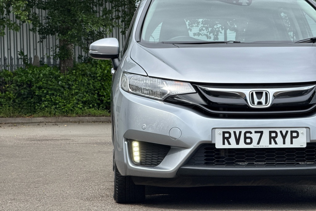 Honda Jazz Hatchback Silver #21
