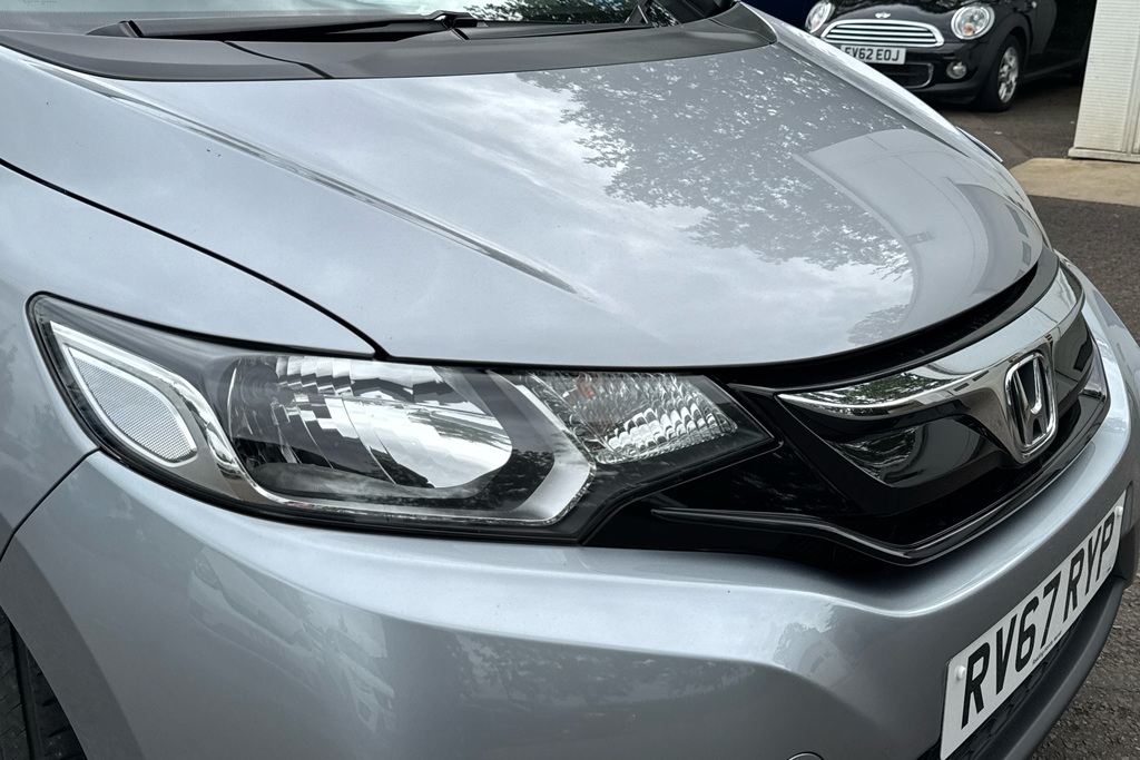Honda Jazz Hatchback Silver #46