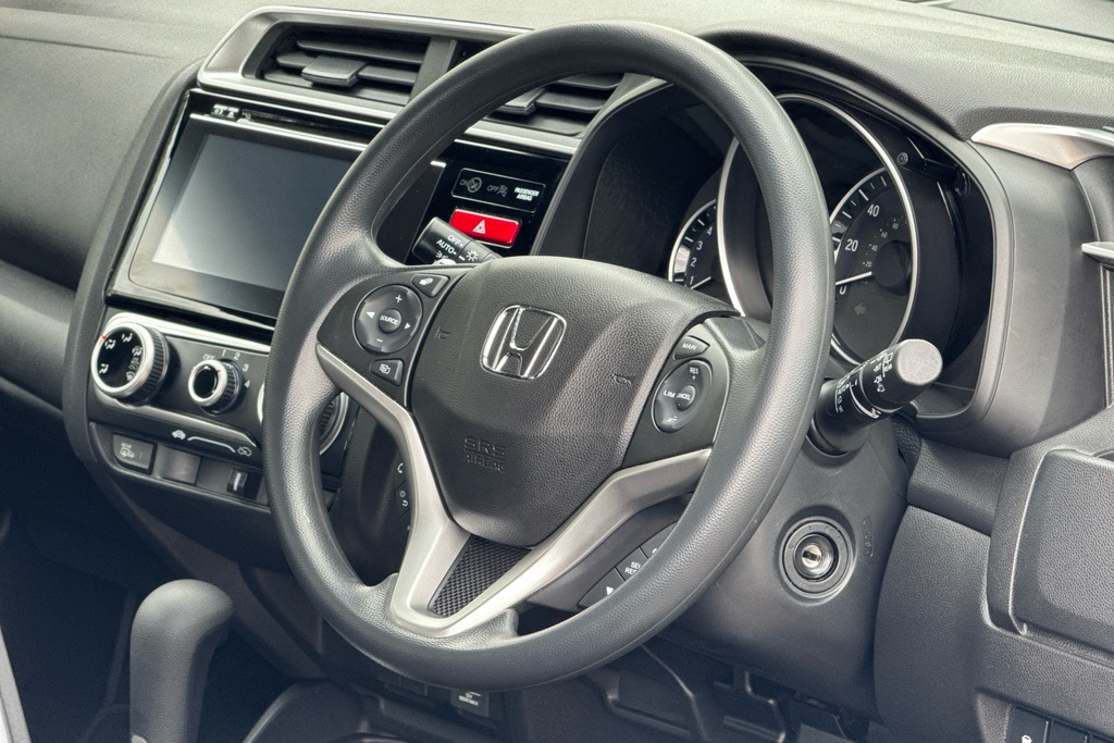 Honda Jazz Hatchback Silver #44