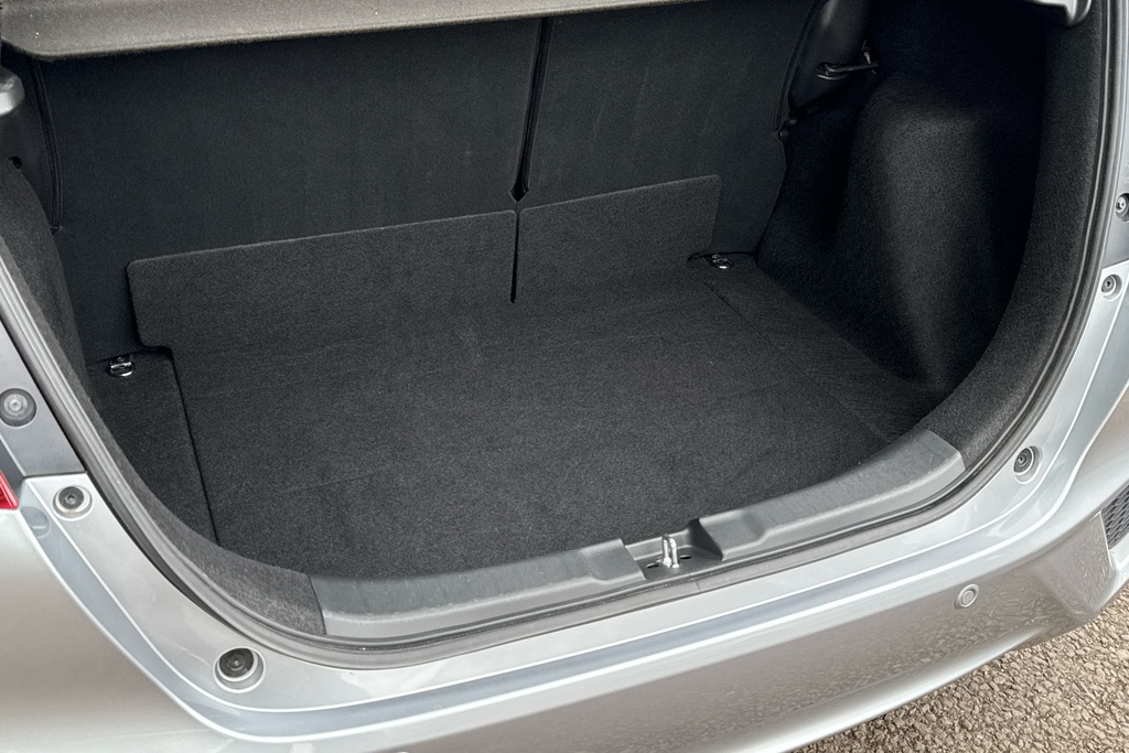 Honda Jazz Hatchback Silver #33