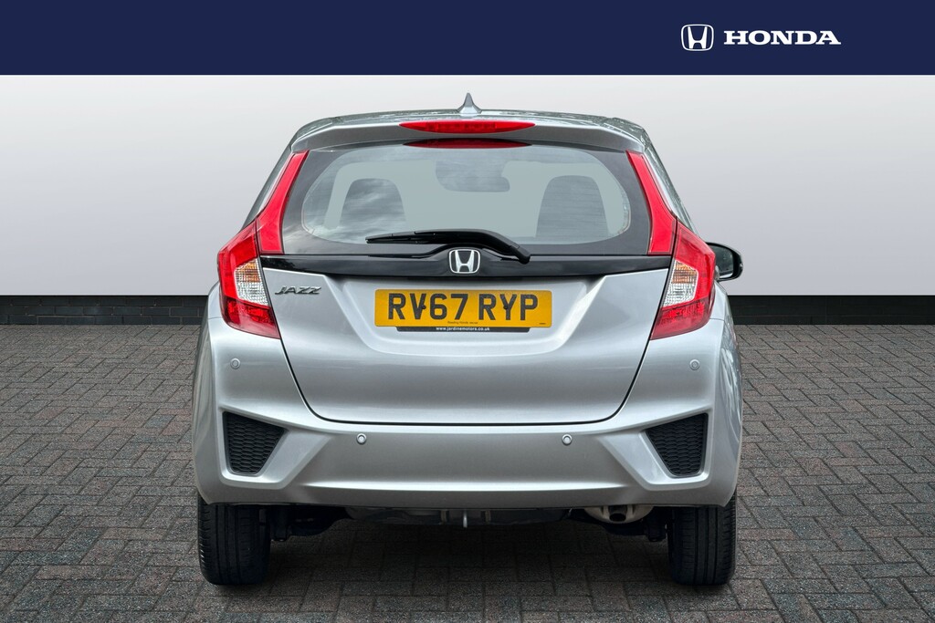 Honda Jazz Hatchback Silver #11
