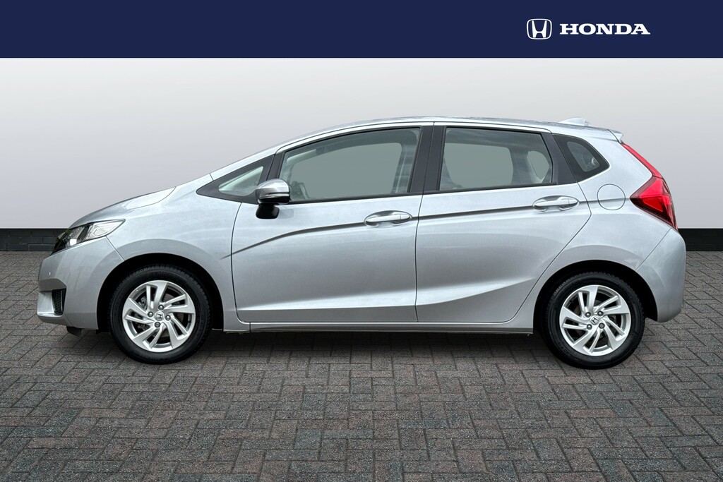 Honda Jazz Hatchback Silver #9