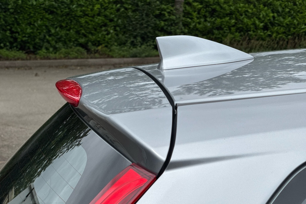 Honda Jazz Hatchback Silver #29