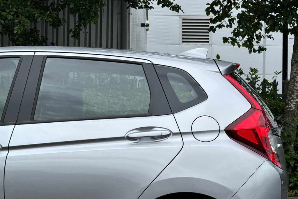 Honda Jazz Hatchback Silver #16
