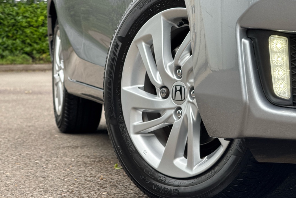 Honda Jazz Hatchback Silver #25