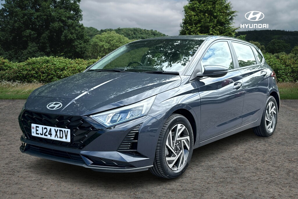 Hyundai I20 T-gdi Advance EJ24XDV Grey #4