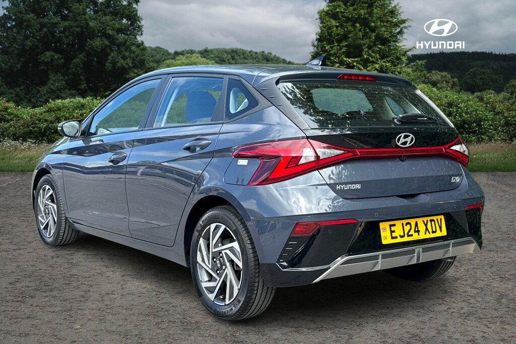 Hyundai I20 T-gdi Advance EJ24XDV Grey #2
