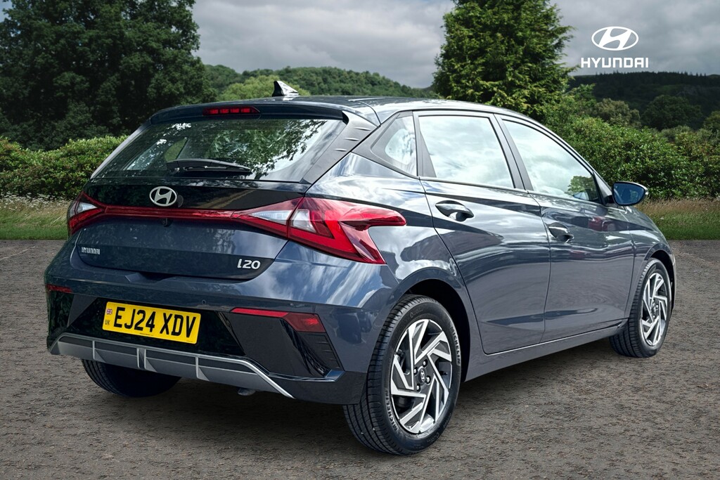 Hyundai I20 T-gdi Advance EJ24XDV Grey #5