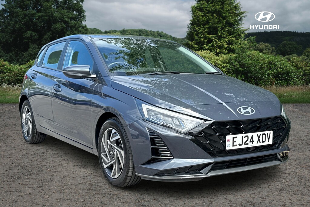 Hyundai I20 T-gdi Advance EJ24XDV Grey