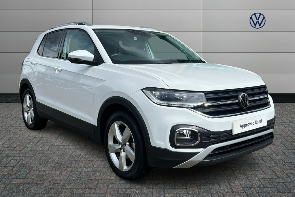 Volkswagen T-Cross 1.5 Tsi Evo Sel Dsg White