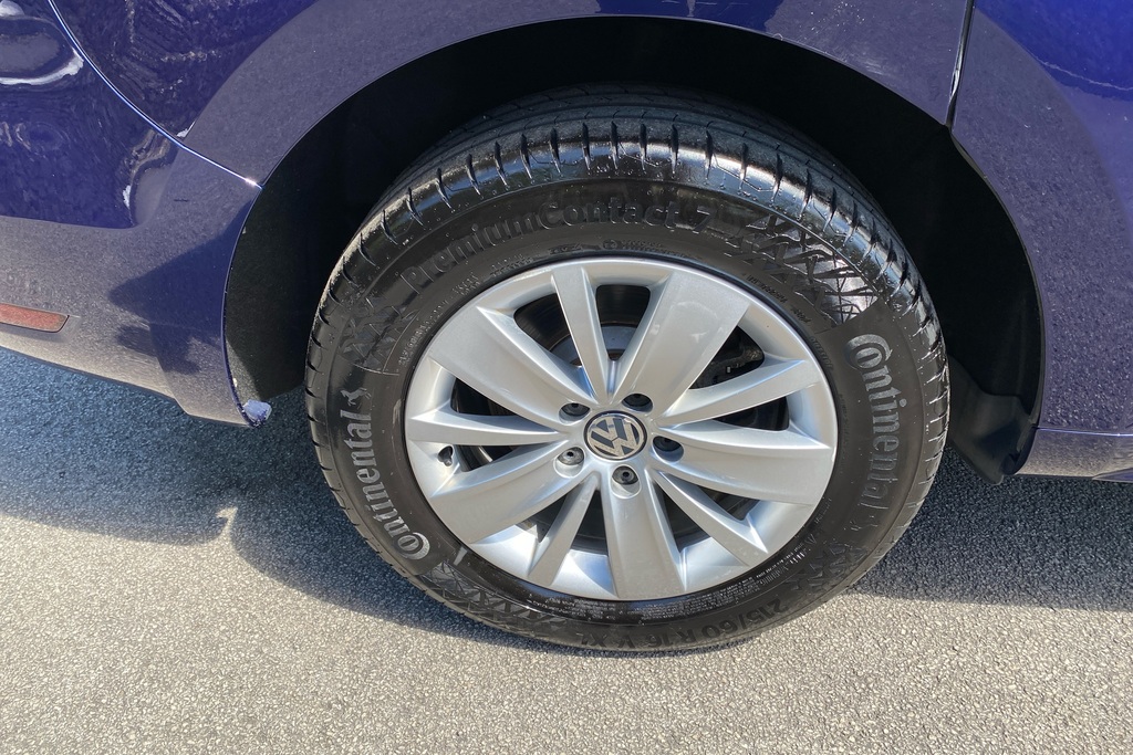 Volkswagen Sharan Mpv Blue #22