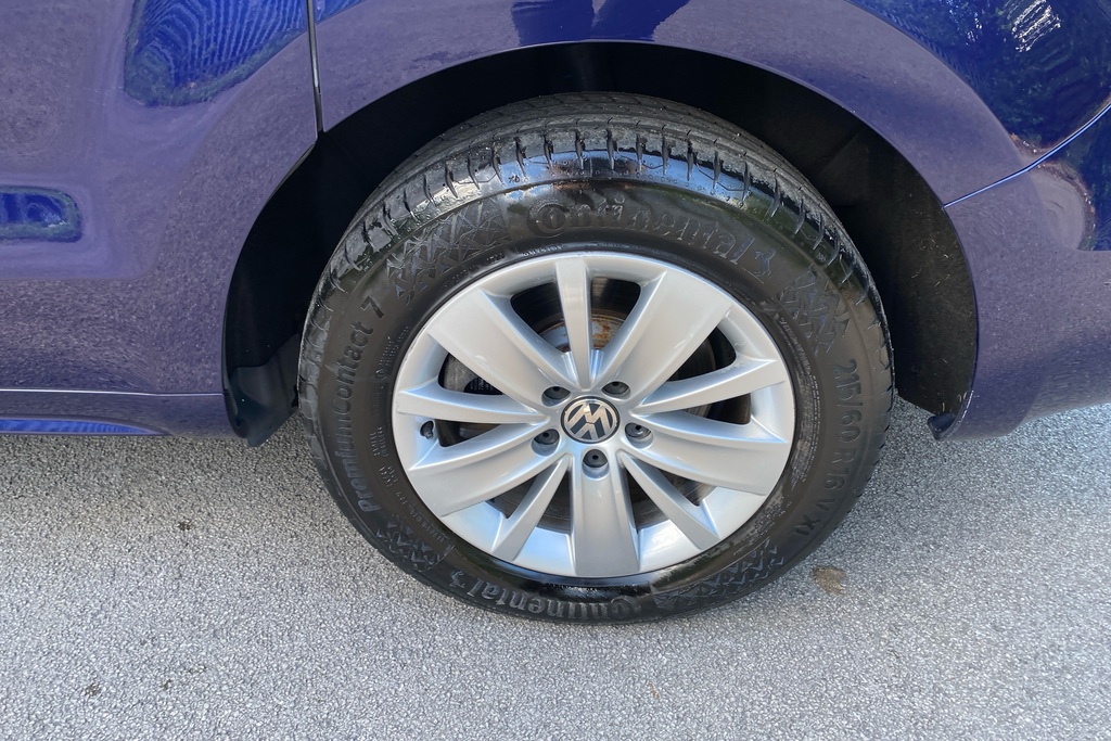 Volkswagen Sharan Mpv Blue #18