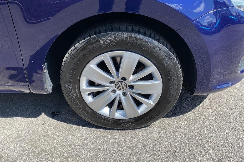 Volkswagen Sharan 1.4 Tsi Se Nav Dsg Blue #5