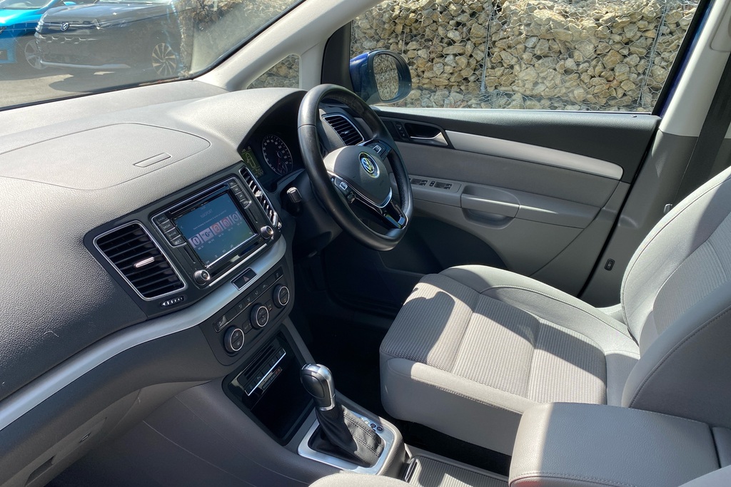 Volkswagen Sharan 1.4 Tsi Se Nav Dsg Blue #2