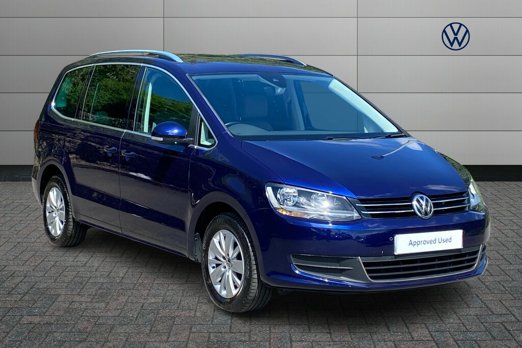 Volkswagen Sharan 1.4 Tsi Se Nav Dsg Blue