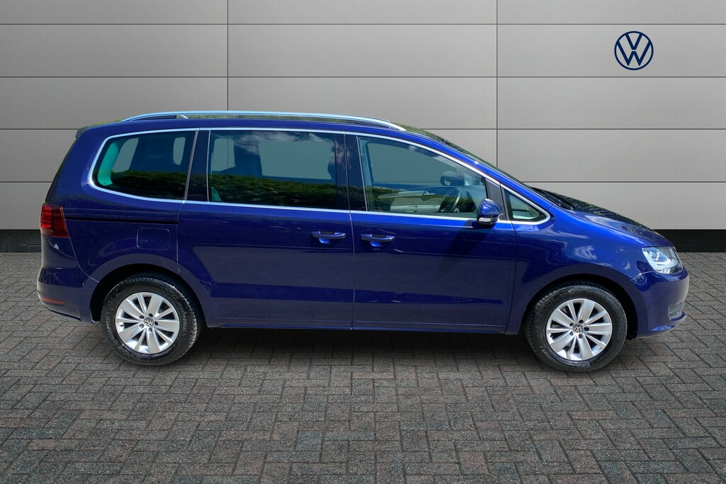 Volkswagen Sharan 1.4 Tsi Se Nav Dsg Blue #4