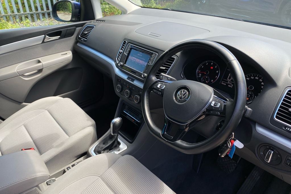 Volkswagen Sharan 1.4 Tsi Se Nav Dsg Blue #6