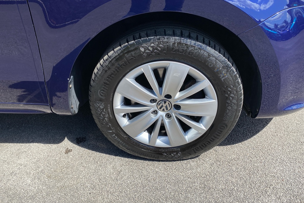 Volkswagen Sharan Mpv Blue #24