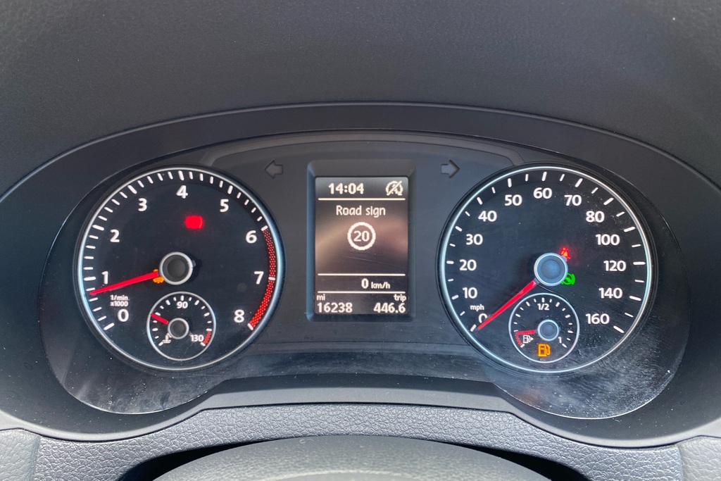 Volkswagen Sharan Mpv Blue #7