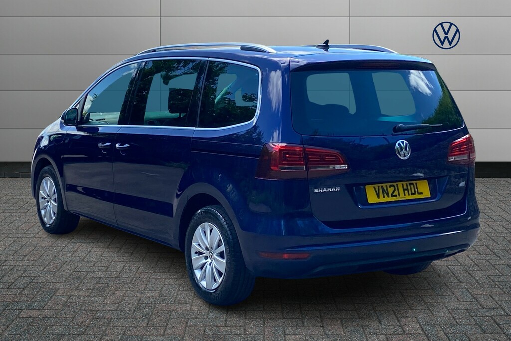 Volkswagen Sharan 1.4 Tsi Se Nav Dsg Blue #3