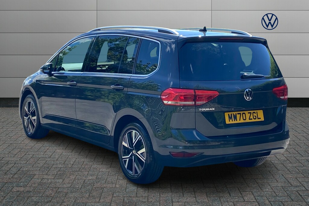 Volkswagen Touran 1.5 Tsi Evo Sel Grey #3