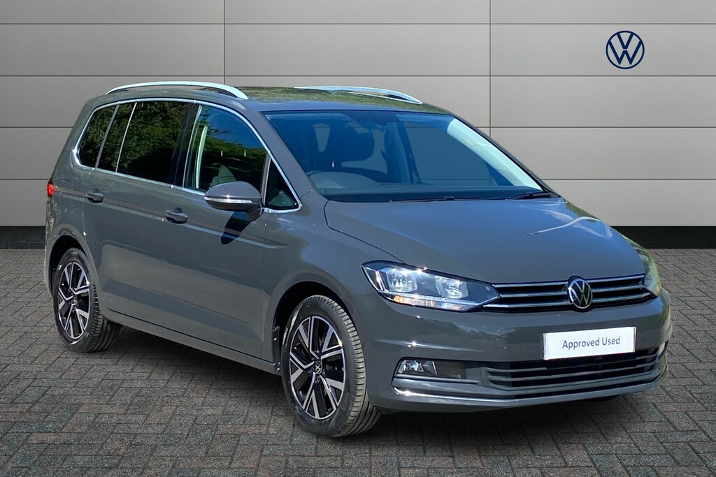 Volkswagen Touran 1.5 Tsi Evo Sel Grey