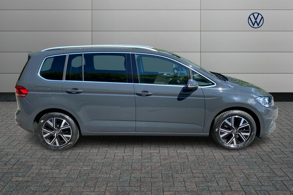 Volkswagen Touran 1.5 Tsi Evo Sel Grey #4