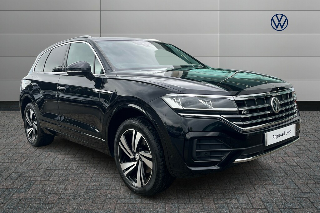 Volkswagen Touareg 3.0 V6 Tdi 4Motion R-line Tech Tip Black