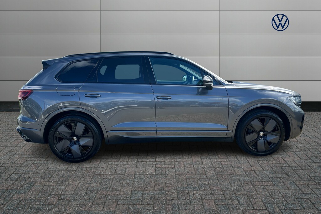 Volkswagen Touareg 3.0 V6 Tdi 4Motion 286 Final Edition Tip AO75HUK Grey #4