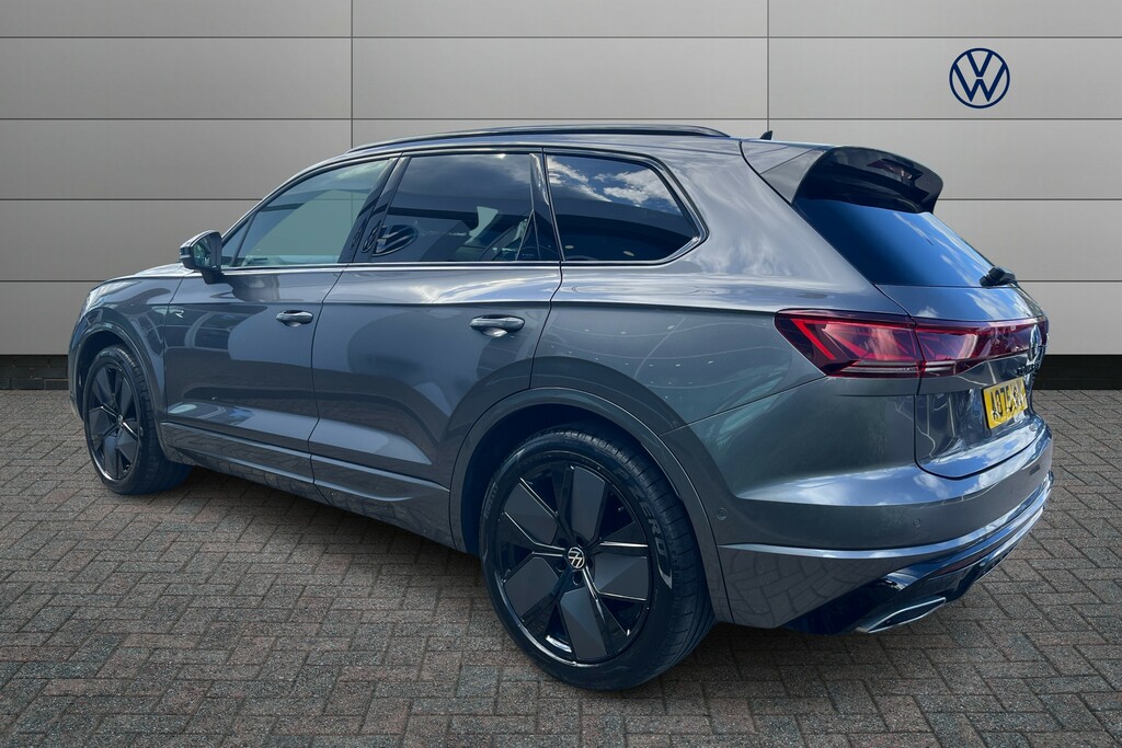 Volkswagen Touareg 3.0 V6 Tdi 4Motion 286 Final Edition Tip AO75HUK Grey #3