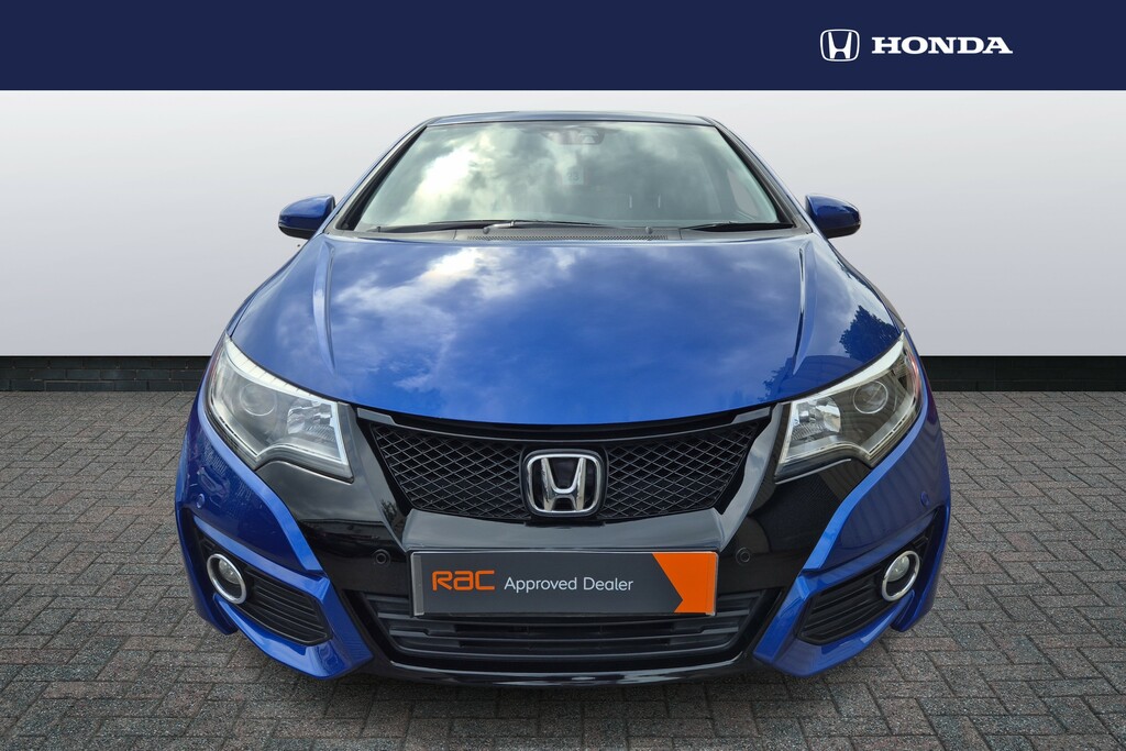 Honda Civic 1.4 I-vtec Se Plus Nav Blue #4