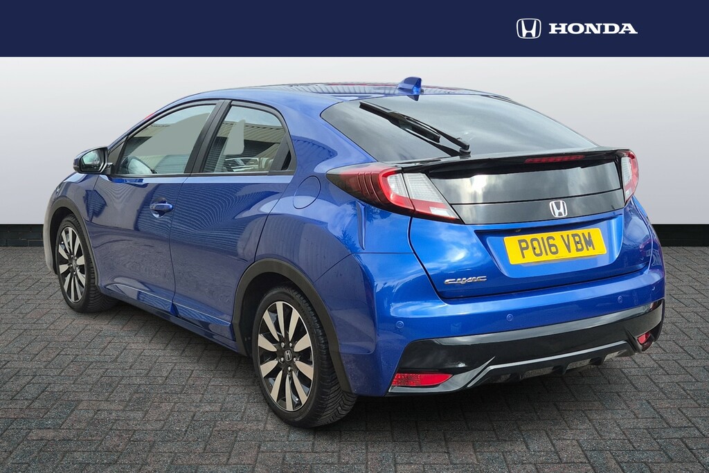 Honda Civic 1.4 I-vtec Se Plus Nav Blue #3