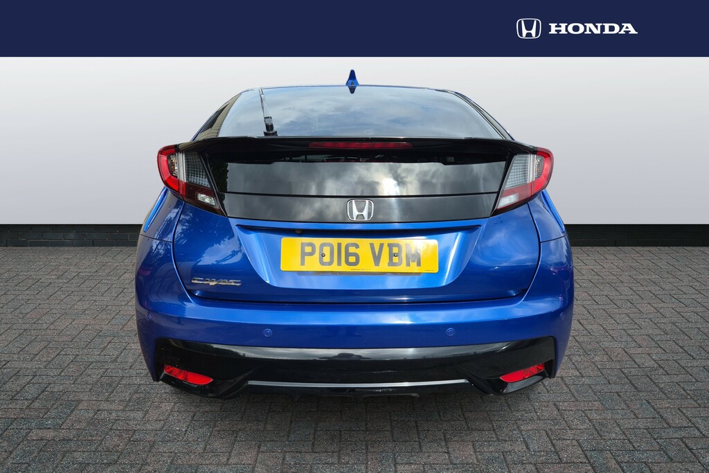 Honda Civic 1.4 I-vtec Se Plus Nav Blue #6