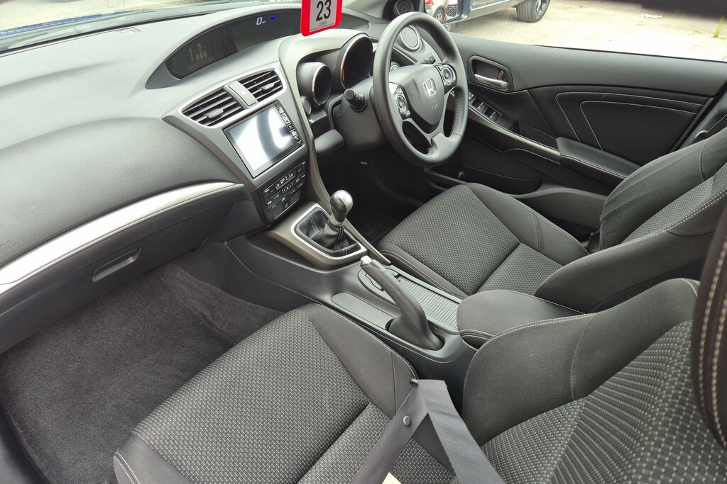 Honda Civic 1.4 I-vtec Se Plus Nav Blue #2