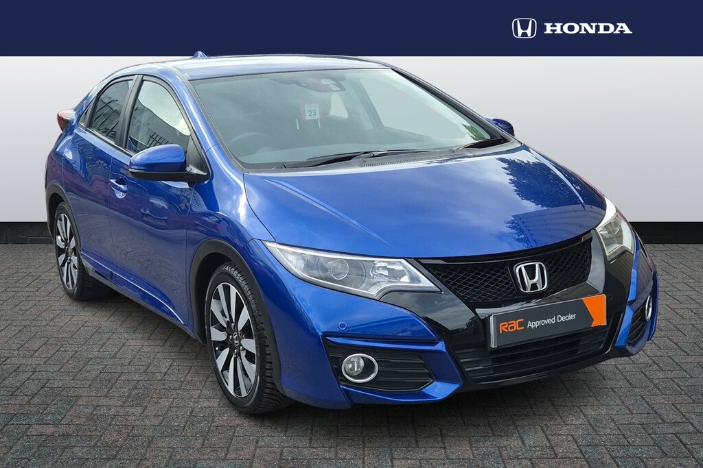 Honda Civic 1.4 I-vtec Se Plus Nav Blue