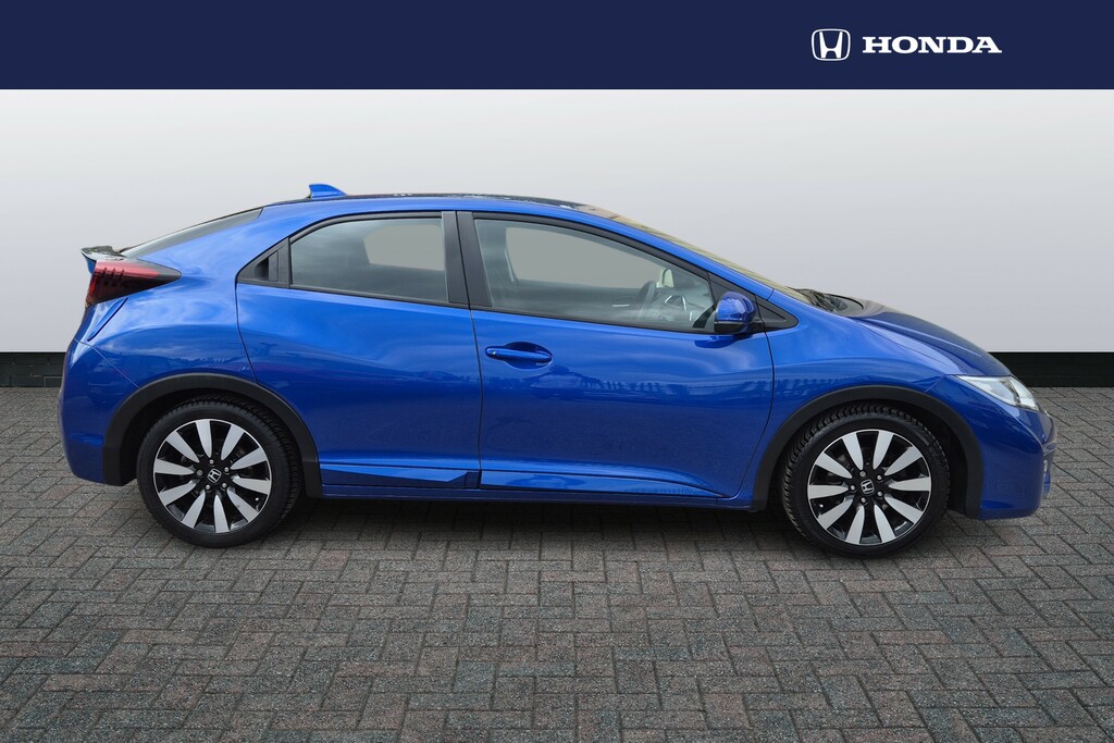Honda Civic 1.4 I-vtec Se Plus Nav Blue #5