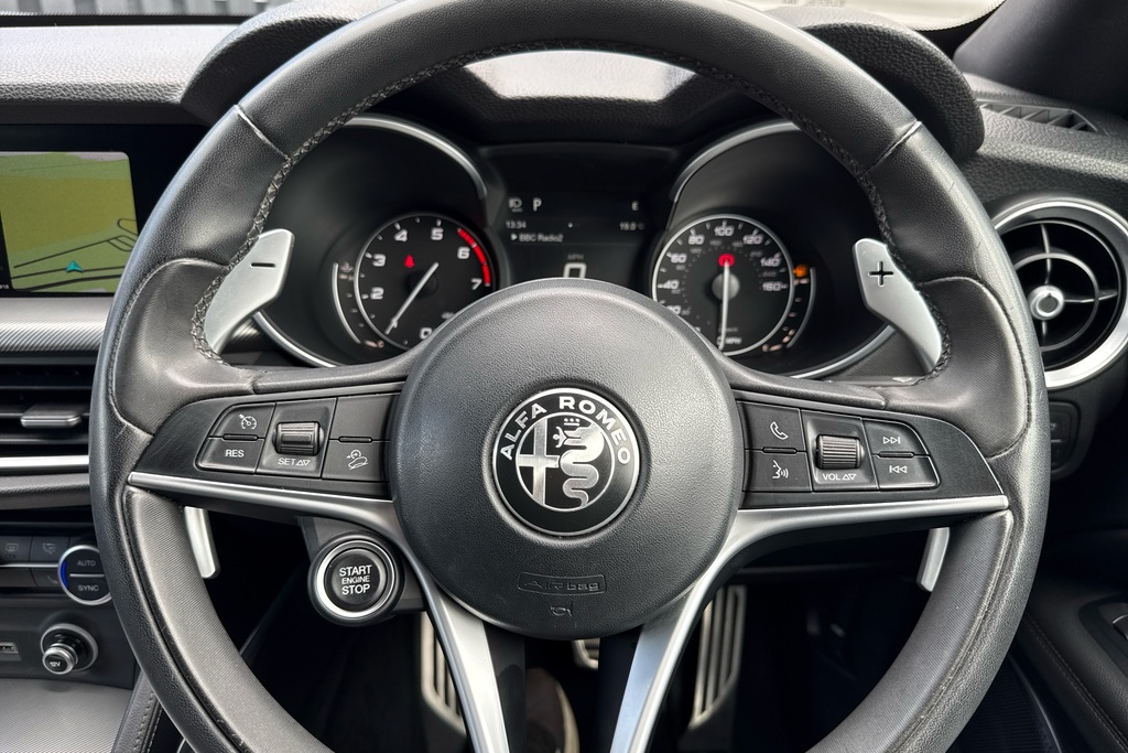 Alfa Romeo Stelvio 2.0 Turbo 280 Speciale Blue #65
