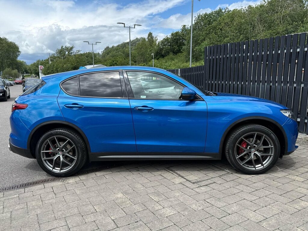 Alfa Romeo Stelvio 2.0 Turbo 280 Speciale Blue #84