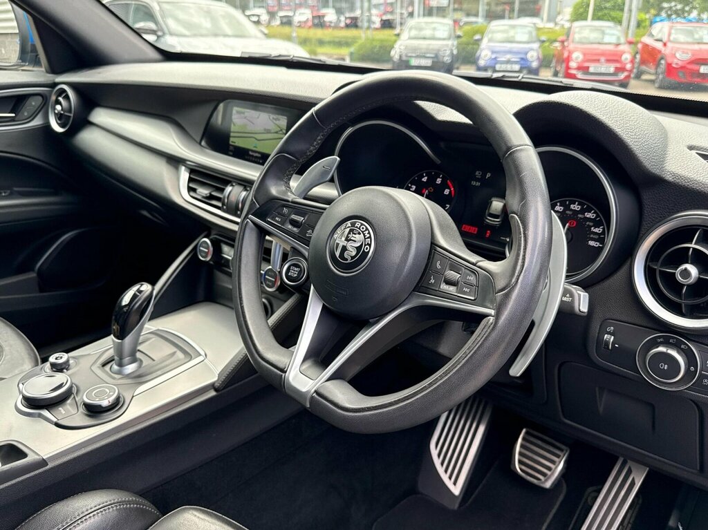 Alfa Romeo Stelvio 2.0 Turbo 280 Speciale Blue #34