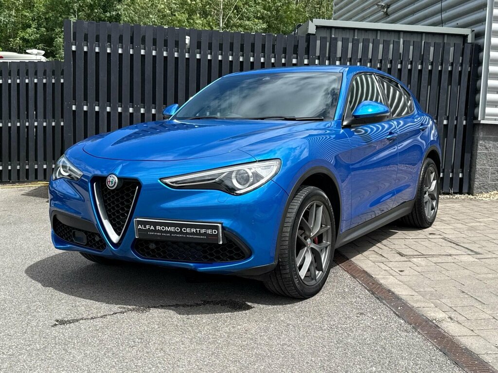 Alfa Romeo Stelvio 2.0 Turbo 280 Speciale Blue #8